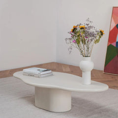 FURNIFIED Coffee Table Cian Stoneskin 110cm
