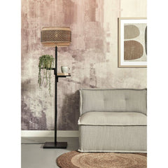 GOOD&MOJO Floor Lamp Bhutan Shelves