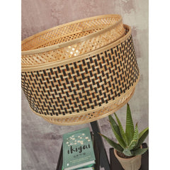 GOOD&MOJO Floor Lamp Bhutan Shelves