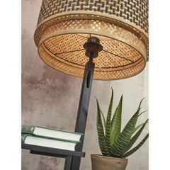 GOOD&MOJO Floor Lamp Bhutan Shelves
