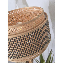 GOOD&MOJO Floor Lamp Bhutan Shelves