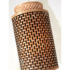 GOOD&MOJO Floor Lamp Bhutan Black 18x35 cm