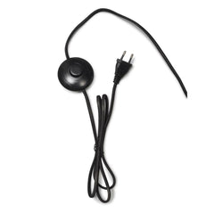 GOOD&MOJO Floor Lamp Bhutan Black 18x35 cm