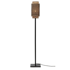 GOOD&MOJO Floor Lamp Bhutan Black 18x35 cm