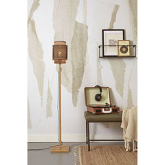 GOOD&MOJO Floor Lamp Bhutan Natural 18x25 cm