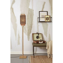 GOOD&MOJO Floor Lamp Bhutan Natural 18x35 cm