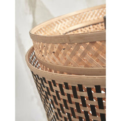 GOOD&MOJO Floor Lamp Bhutan Natural 18x35 cm