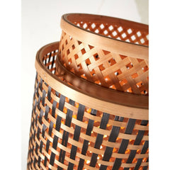 GOOD&MOJO Floor Lamp Bhutan Natural 18x35 cm