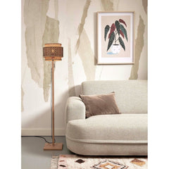GOOD&MOJO Floor Lamp Bhutan Natural 18x25 cm
