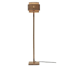 GOOD&MOJO Floor Lamp Bhutan Natural 18x25 cm