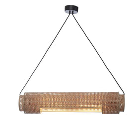 GOOD&MOJO Suspension Light Bhutan Cilinder 85cm