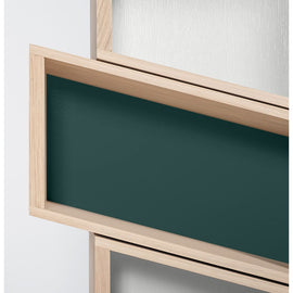 DRUGEOT Bookshelf Slide