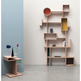DRUGEOT Bookshelf Reso