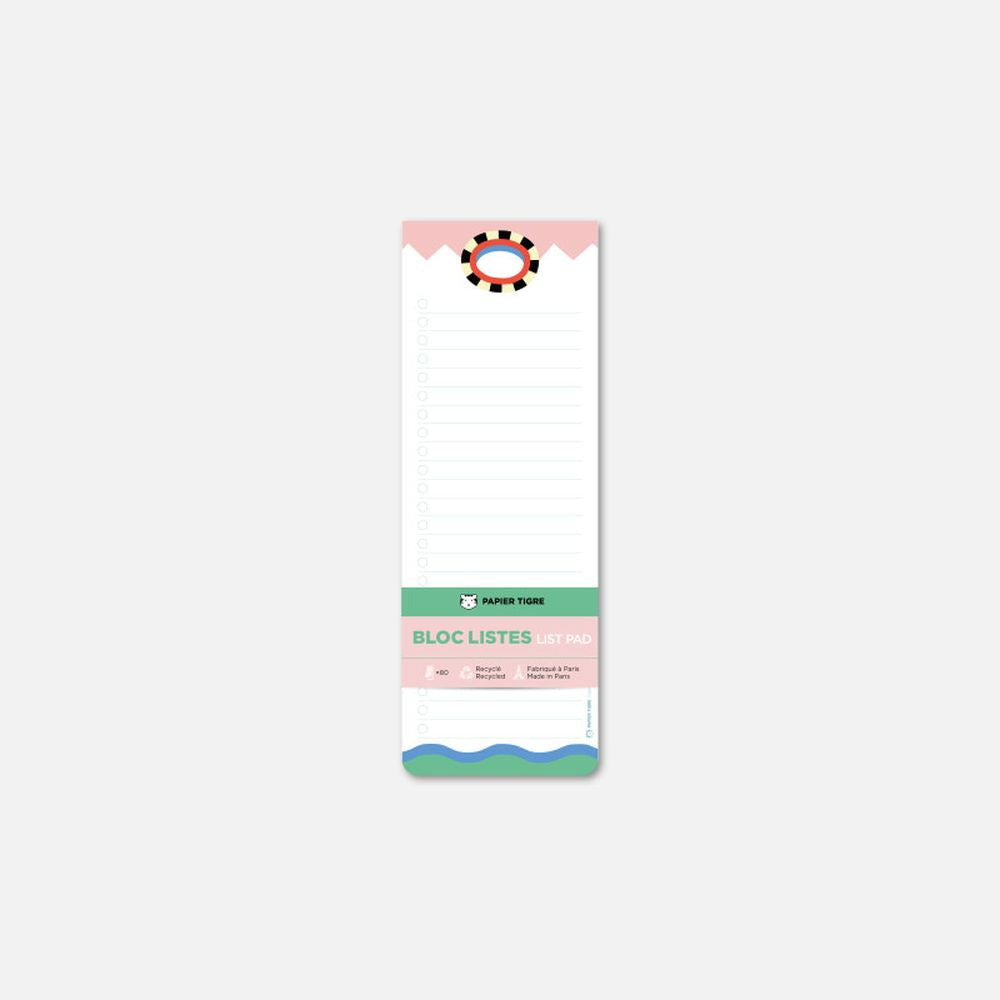 PAPIER TIGRE Bloc List