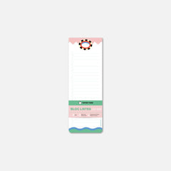 PAPIER TIGRE Bloc List