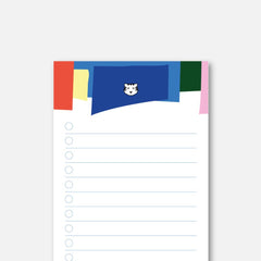 PAPIER TIGRE Bloc List