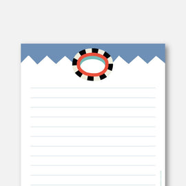 PAPIER TIGRE A6 Bloc Note