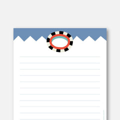 PAPIER TIGRE A6 Bloc Note