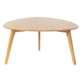 ZAGO Coffee Table Bloom Oak 80x80cm