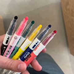 PAPIER TIGRE Set Of 6 Felt Pens
