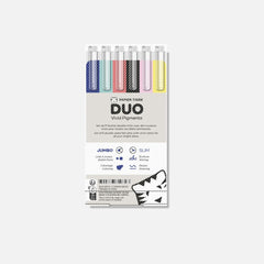 PAPIER TIGRE Set Of 6 Felt Pens