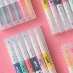 PAPIER TIGRE Set Of 6 Felt Pens