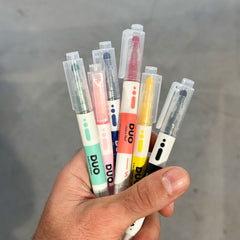 PAPIER TIGRE Set Of 6 Felt Pens