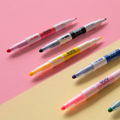 PAPIER TIGRE Set Of 6 Felt Pens