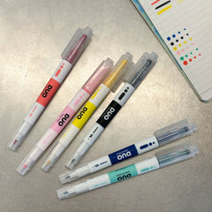PAPIER TIGRE Set Of 6 Felt Pens