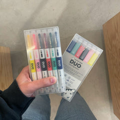 PAPIER TIGRE Set Of 6 Felt Pens