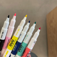 PAPIER TIGRE Set Of 6 Felt Pens