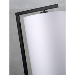 IT’S ABOUT ROMI Floor Lamp Boston Iron Black Large Shade 160cm