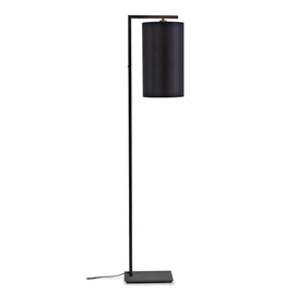 IT’S ABOUT ROMI Floor Lamp Boston Iron Black Large Shade 160cm