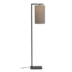 IT’S ABOUT ROMI Floor Lamp Boston Iron Black Large Shade 160cm