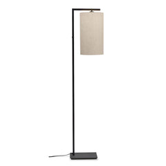 IT’S ABOUT ROMI Floor Lamp Boston Iron Black Large Shade 160cm