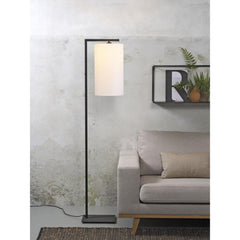 IT’S ABOUT ROMI Floor Lamp Boston Iron Black Large Shade 160cm