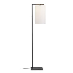 IT’S ABOUT ROMI Floor Lamp Boston Iron Black Large Shade 160cm