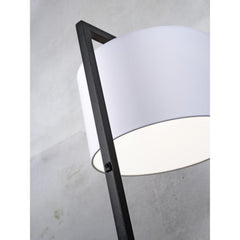 IT’S ABOUT ROMI Floor Lamp Boston Iron Black Small Shade 160cm