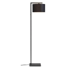 IT’S ABOUT ROMI Floor Lamp Boston Iron Black Small Shade 160cm