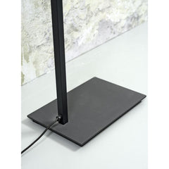 IT’S ABOUT ROMI Floor Lamp Boston Iron Black Small Shade 160cm