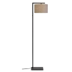 IT’S ABOUT ROMI Floor Lamp Boston Iron Black Small Shade 160cm