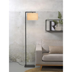 IT’S ABOUT ROMI Floor Lamp Boston Iron Black Small Shade 160cm