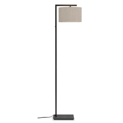 IT’S ABOUT ROMI Floor Lamp Boston Iron Black Small Shade 160cm