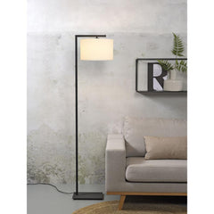 IT’S ABOUT ROMI Floor Lamp Boston Iron Black Small Shade 160cm