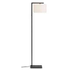 IT’S ABOUT ROMI Floor Lamp Boston Iron Black Small Shade 160cm
