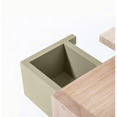 DRUGEOT Side Table Glycine Left
