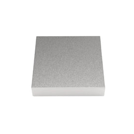 FURNIFIED Square Coffee Table Sienna Stainless Steel 120cm