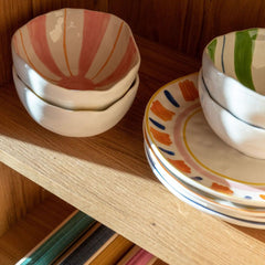 &KLEVERING Bowl Ray Set Of 2 Large