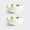 &KLEVERING Bowl Ray Set Of 2 Large