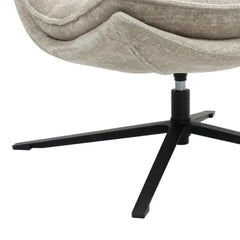ZAGO Swivel Armchair Brava